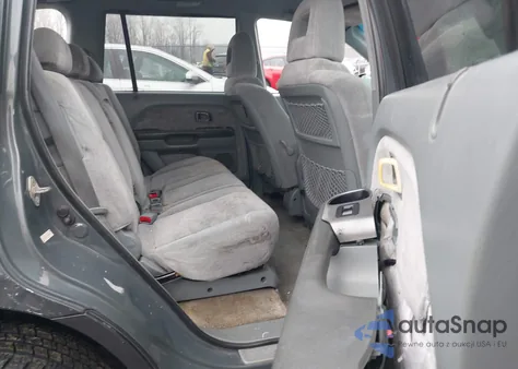 2003 Honda Pilot Ex z USA, uszkodzony, nr VIN 2HKYF18423H579482